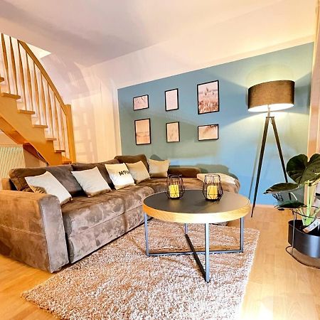 Familienfreundliches Ferienhaus In 5 Min Zum Strand Mit Terrasse Und Kostenlosem Parkplatz Κουξχάφεν Εξωτερικό φωτογραφία