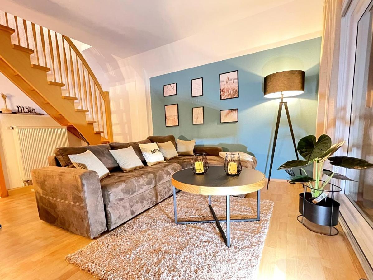 Familienfreundliches Ferienhaus In 5 Min Zum Strand Mit Terrasse Und Kostenlosem Parkplatz Κουξχάφεν Εξωτερικό φωτογραφία