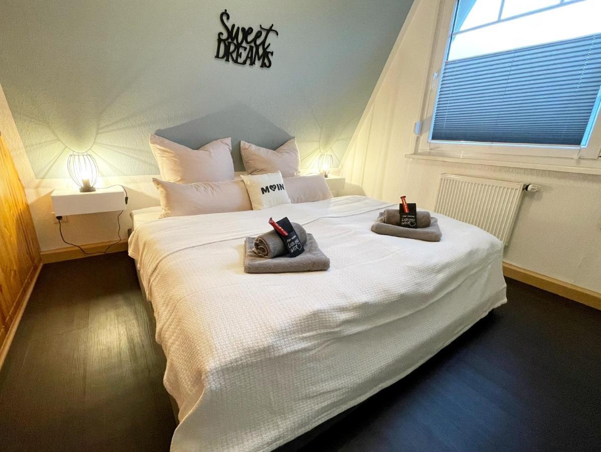 Familienfreundliches Ferienhaus In 5 Min Zum Strand Mit Terrasse Und Kostenlosem Parkplatz Κουξχάφεν Εξωτερικό φωτογραφία