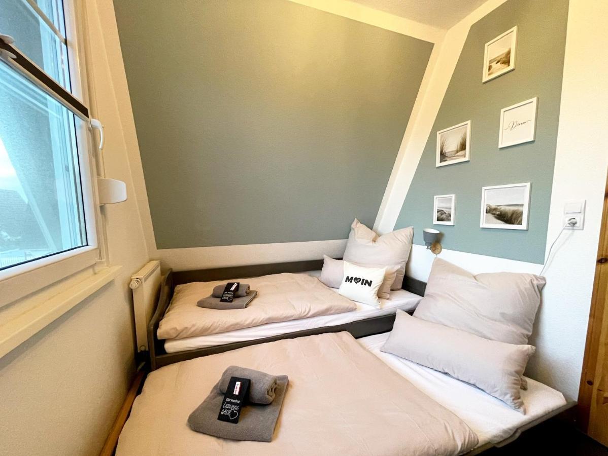 Familienfreundliches Ferienhaus In 5 Min Zum Strand Mit Terrasse Und Kostenlosem Parkplatz Κουξχάφεν Εξωτερικό φωτογραφία