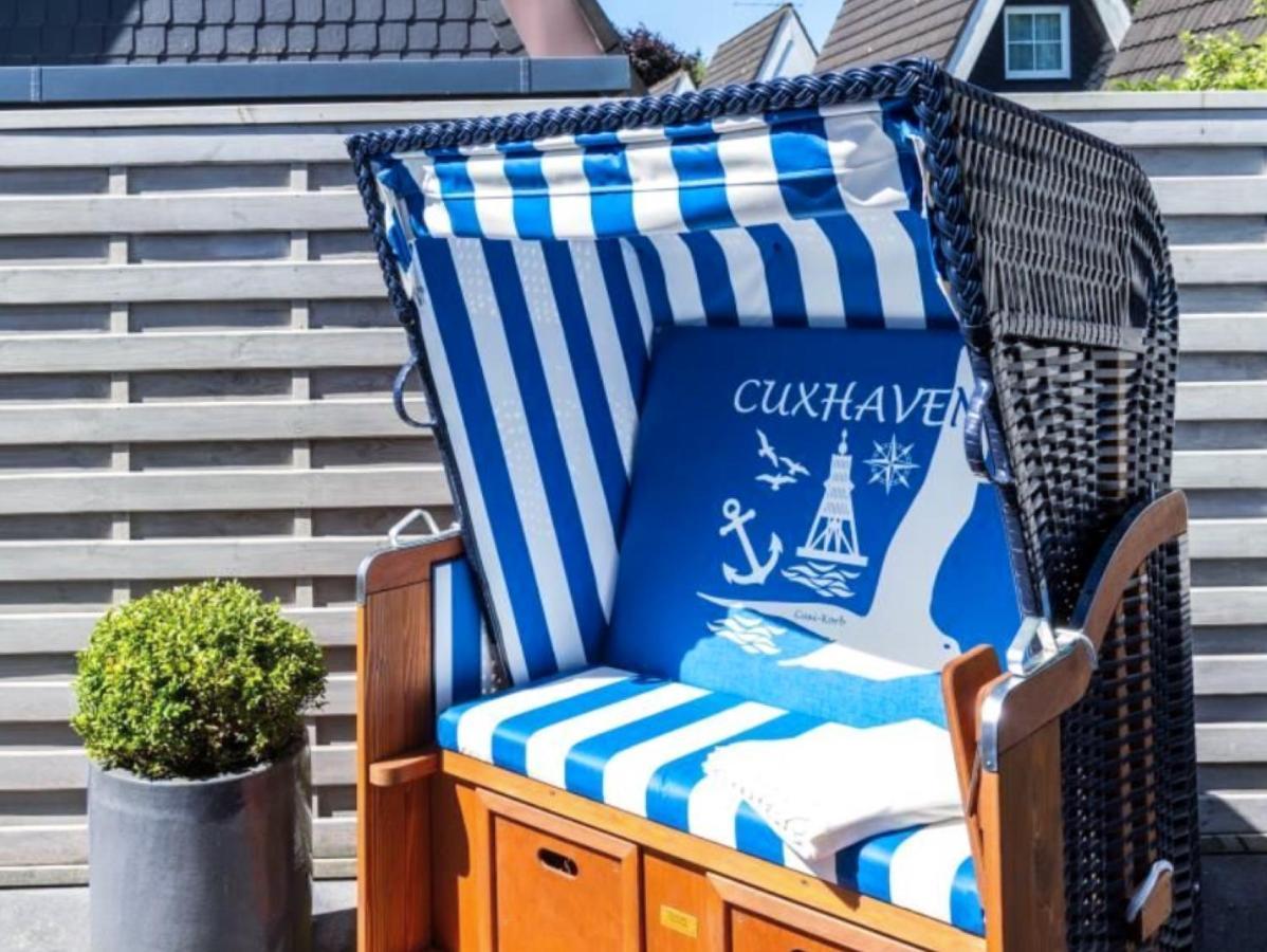 Familienfreundliches Ferienhaus In 5 Min Zum Strand Mit Terrasse Und Kostenlosem Parkplatz Κουξχάφεν Εξωτερικό φωτογραφία