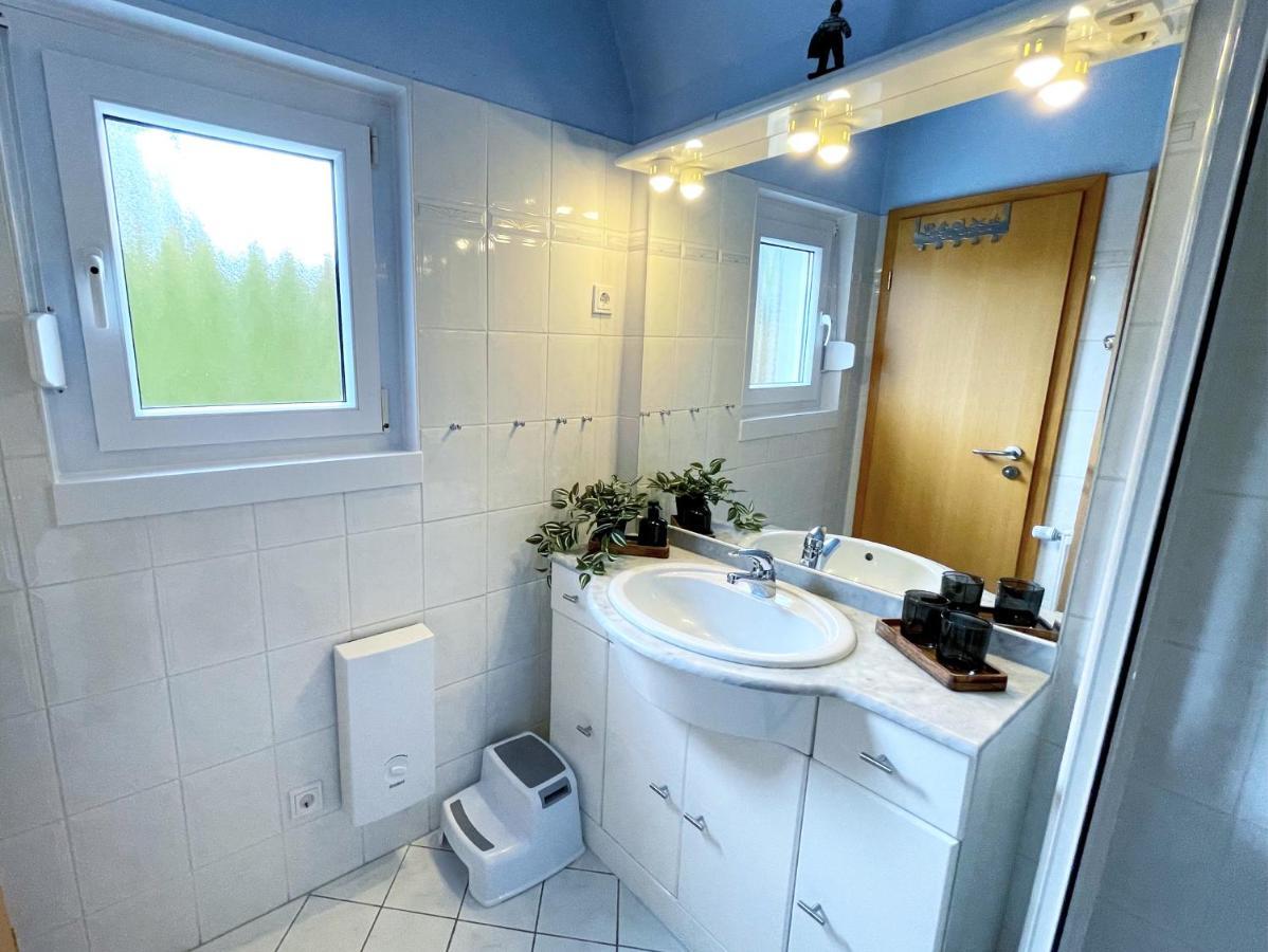 Familienfreundliches Ferienhaus In 5 Min Zum Strand Mit Terrasse Und Kostenlosem Parkplatz Κουξχάφεν Εξωτερικό φωτογραφία