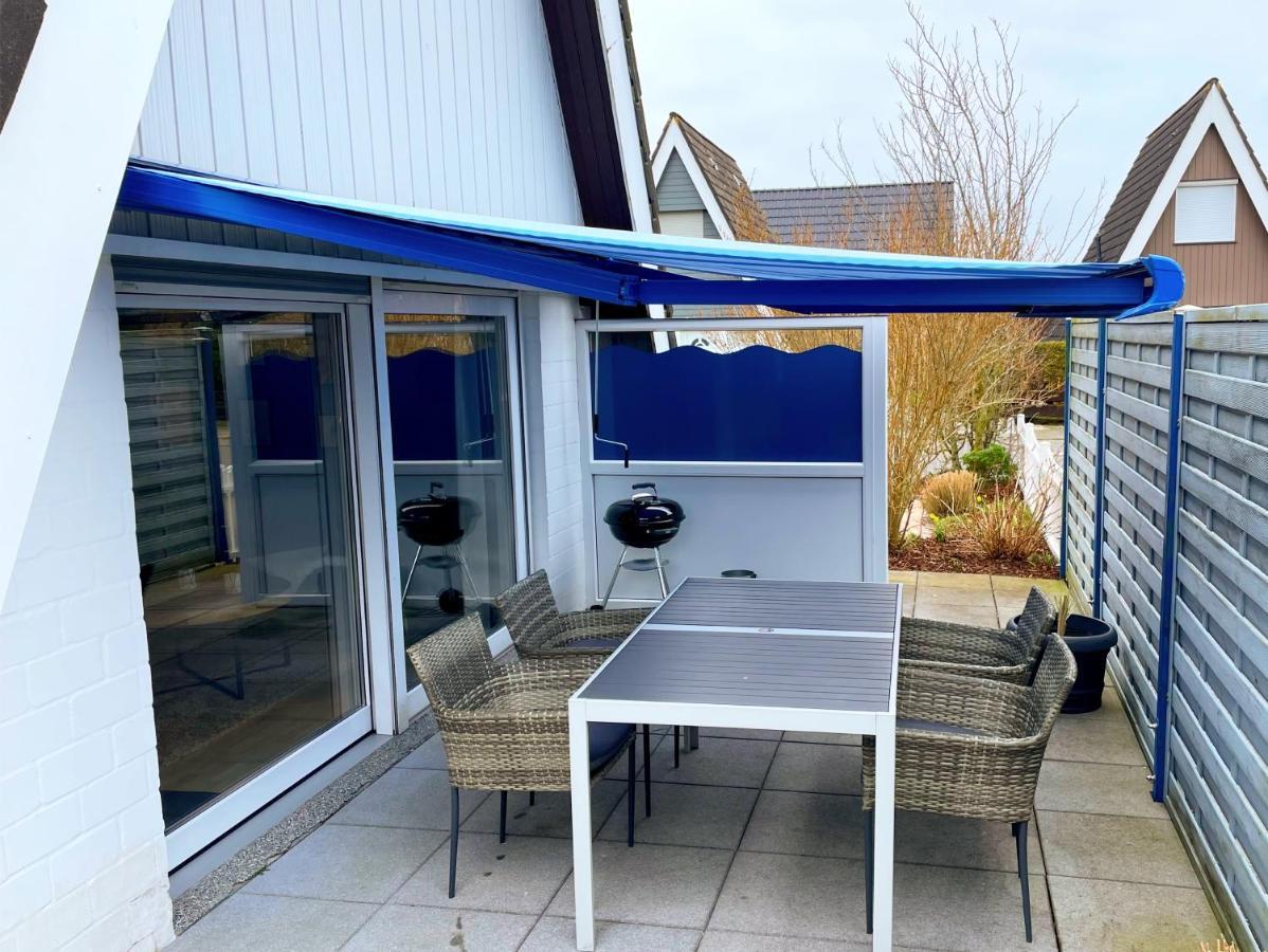 Familienfreundliches Ferienhaus In 5 Min Zum Strand Mit Terrasse Und Kostenlosem Parkplatz Κουξχάφεν Εξωτερικό φωτογραφία
