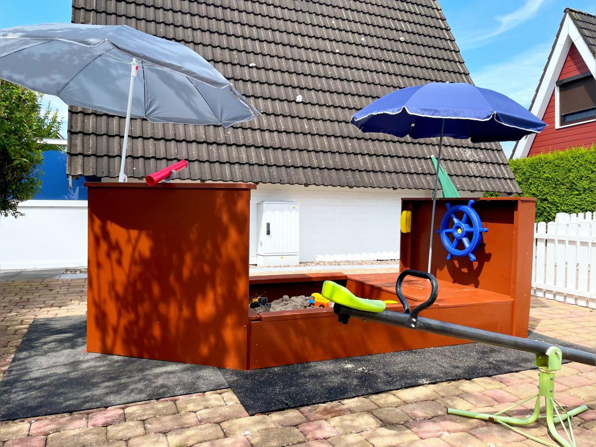 Familienfreundliches Ferienhaus In 5 Min Zum Strand Mit Terrasse Und Kostenlosem Parkplatz Κουξχάφεν Εξωτερικό φωτογραφία